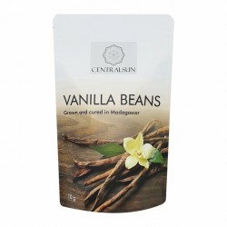 Madagascar vanilla beans...