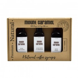 Mount Caramel - Syrup Set 3...