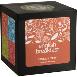Vintage Teas Spicy Chai melnā berama tēja ar garšvielām 100g