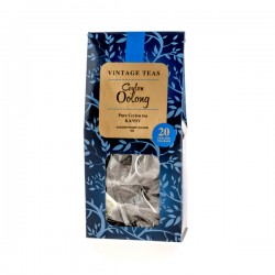 Vintage Teas Ceylon Oolong 20 silken pyramid teabags