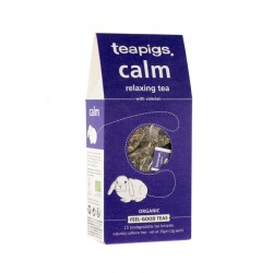 Teapigs Organic Calm релаксирующий чай в пирамидке 15шт.