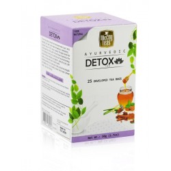MCCOY TEAS Ayurvedix Detox green tea 2gx25pcs