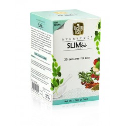MCCOY TEAS Slim Ajurvēdiskā Zaļā tēja tievēšanai 2gx25gab.