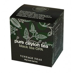 Vintage Teas OPA Pure Ceylon Black Tea 50g