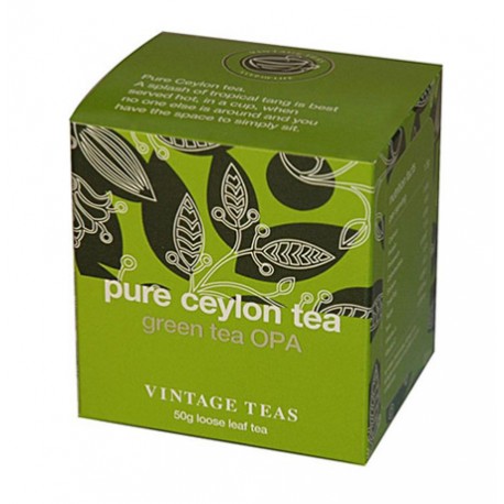 Vintage Teas OPA Pure Green tea 50g