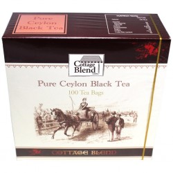 Vintage Teas Cottage Blend Pure Ceylon Black tea 100 teabags, 150g