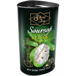 Shere Soursop Relish zaļā tēja ar anonnu 100g