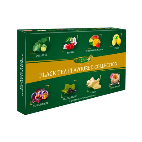 Liran Black Tea Collection 80 tea bags