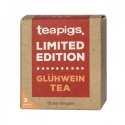 Teapigs Gluhwein pyramid karstvīna tēja piramīda maisiņā 10gab