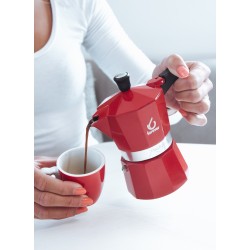 Forever Miss Moka La Rossa 3 cup coffee pot (Italy)