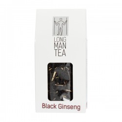 Long Man Tea melna beramā tēja ar žeņšeņu 80g