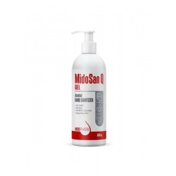 Disinfection gel for hands 500ml MidoSan Q
