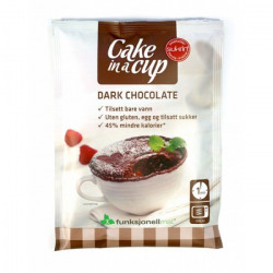 Dark Chocolate Cake in a...