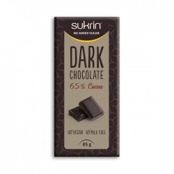 Sukrin Dark chocolate, 85 g...