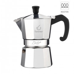 Forever Miss Prestige Induction 6 cup coffee pot (Italy)