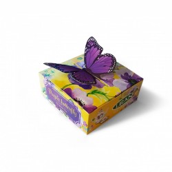 Liran Purple butterfly tea...