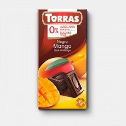 Dark chocolate with mango,...