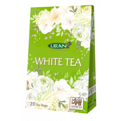 Liran белый чай в пакетиках...