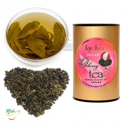 Чай Личи Улун, 120 г тубус