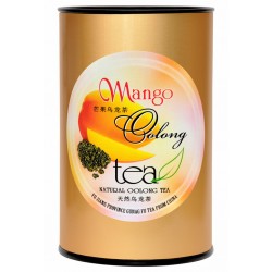 Манго улун чай 120г тубус