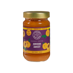Apricot jam, without sugar...