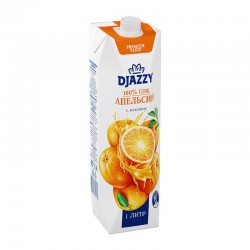 Juice Djazzy "Orange with...