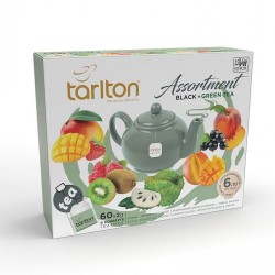 Tarlton black + green tea...