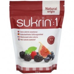 Sukrin:1 natural sweetener...