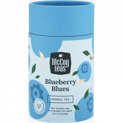 MCCOY TEAS BLUEBERRY BLUES...