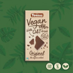 Vegan chocolate with...