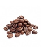 Decaf coffee beans