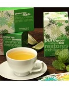 Zaļā tēja paciņās
